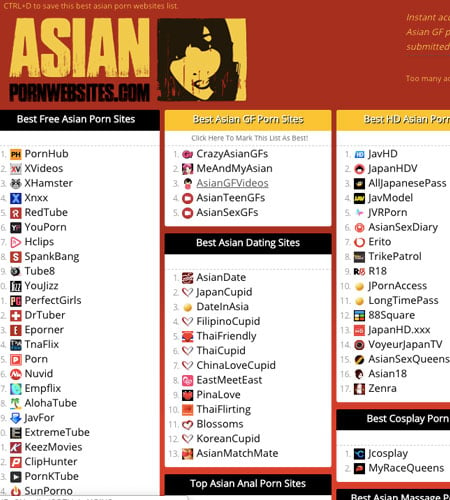 AsianPornWebsites